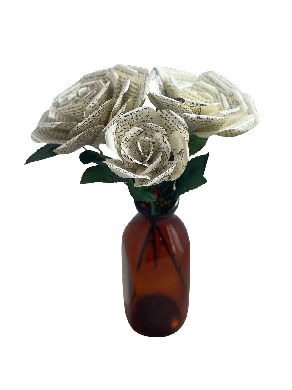 Thumbnail: Pride and Prejudice Book Flower Bouquet