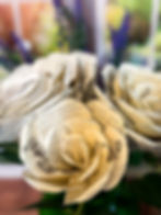 Thumbnail: Alice’s Adventures in Wonderland Paper Rose Bouquet – Handmade Book Page Flowers