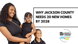 Why Jackson County Needs 20 New Homes by 2028