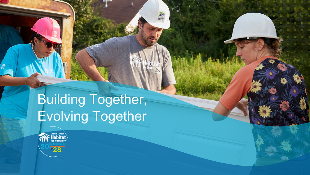 Building Together, Evolving Together