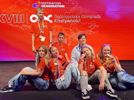 Zrzutka: "Błyskotliwe Pomysły" w drodze na Global Finals w Pekinie!