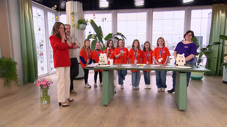 Drużyna DI w Dzień Dobry TVN