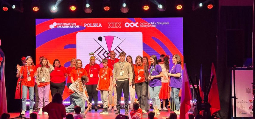 wisla.pl: Wiślanie z SP2 na Ogólnopolskiej Olimpiadzie Kreatywności