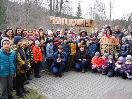 Z Chin do Wisły: Czorne Łowieczki wróciły z pierwszym miejscem
