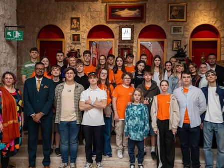 Dziennik Zachodni: Śląscy uczniowie podbili Katar! Spektakularne zwycięstwo w starciu z setkami rywali. "Druciarze" z Żor z brązem na prestiżowej olimpiadzie