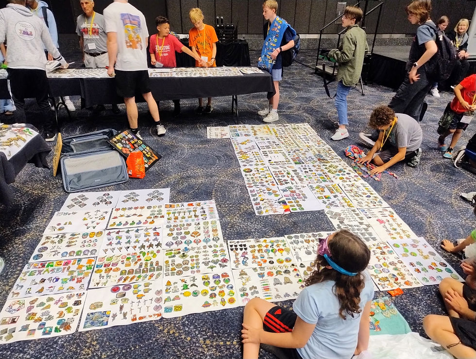 DI Pin Trading 8 - Destination Imagination Polska