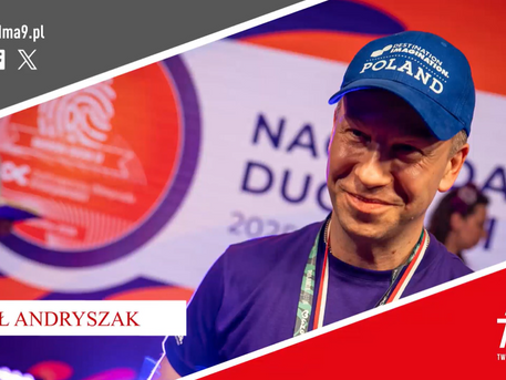 Radio Siódma 9: Paweł Andryszak, nauczyciel fizyki, nagrodzony za pracę na rzecz rozwoju kreatywności w Polsce