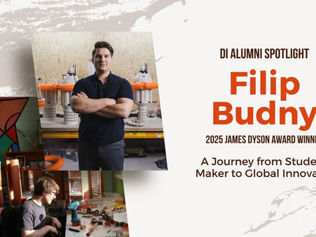 DI Alumni Spotlight: An Interview with James Dyson Award Winner Filip Budny