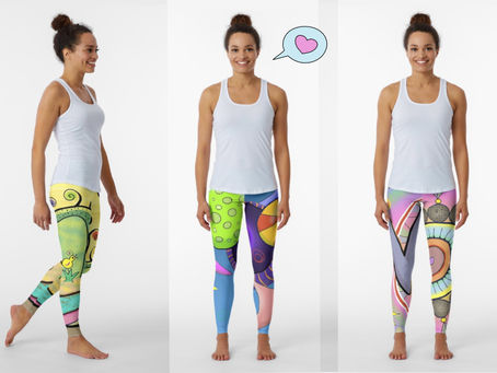 We now have leggings!