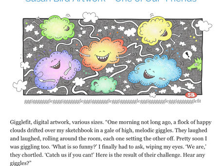 Giggles Captured Online!