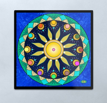 Circle of Angels, Susan Bird Artwork