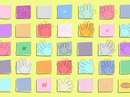 We're Just Sayin' Hi!