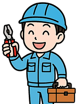サービスマンのイラスト