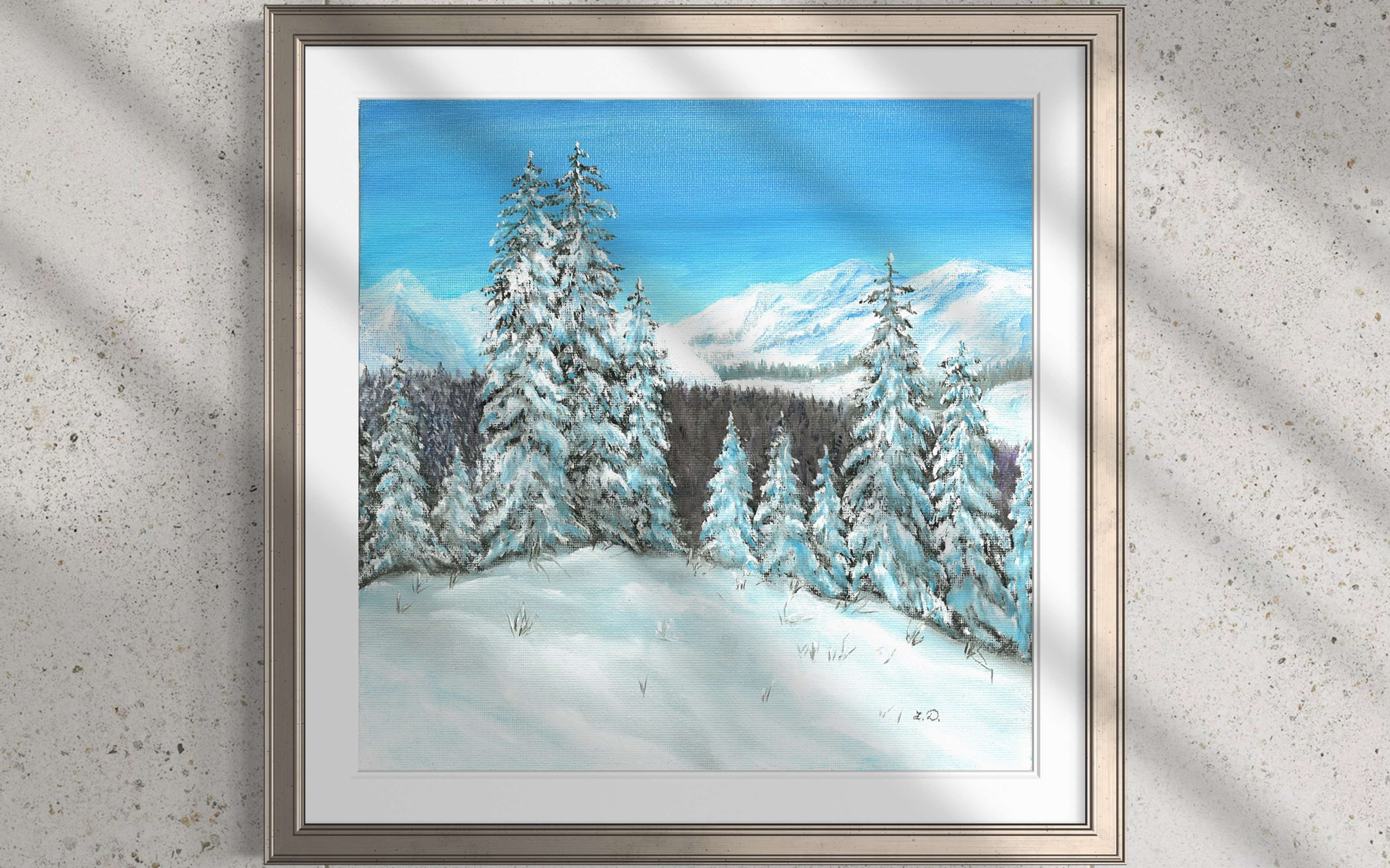 'Silent Mountain winter'