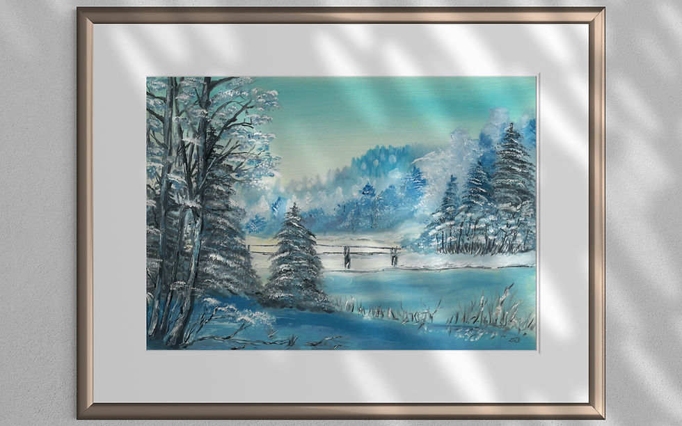 Art Print 'Winter Fairytale'