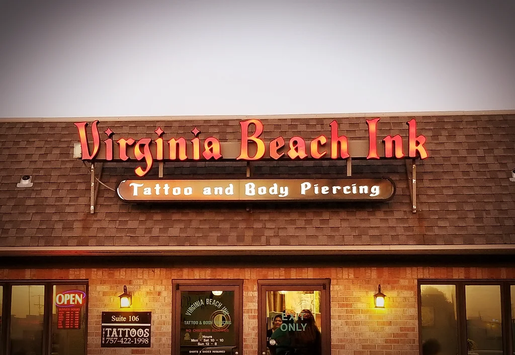 Virginia Beach Ink Tattoo and Piercing Studio
