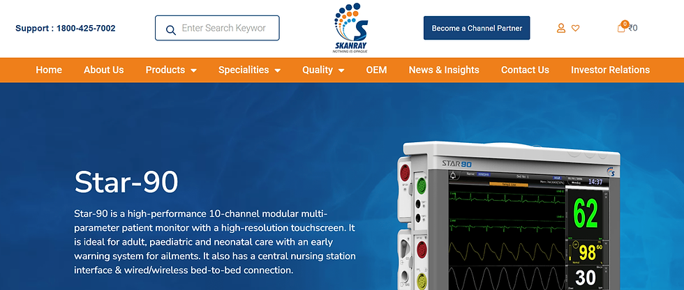 Skanray Technologies is hiring Biomedical Service Engineer for Hyderabad & Vizag