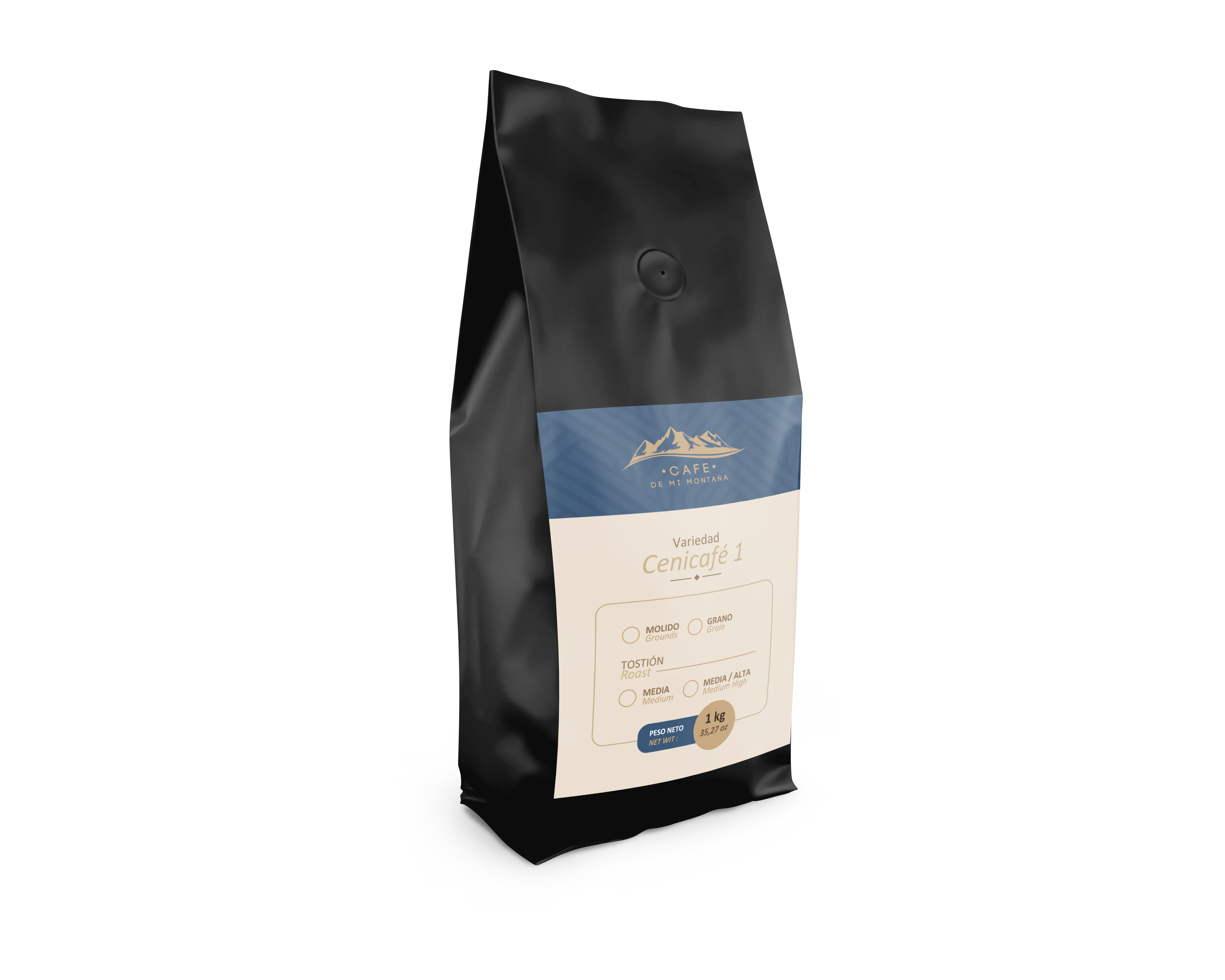 Cenicafé 1 / Honey (1kg)
