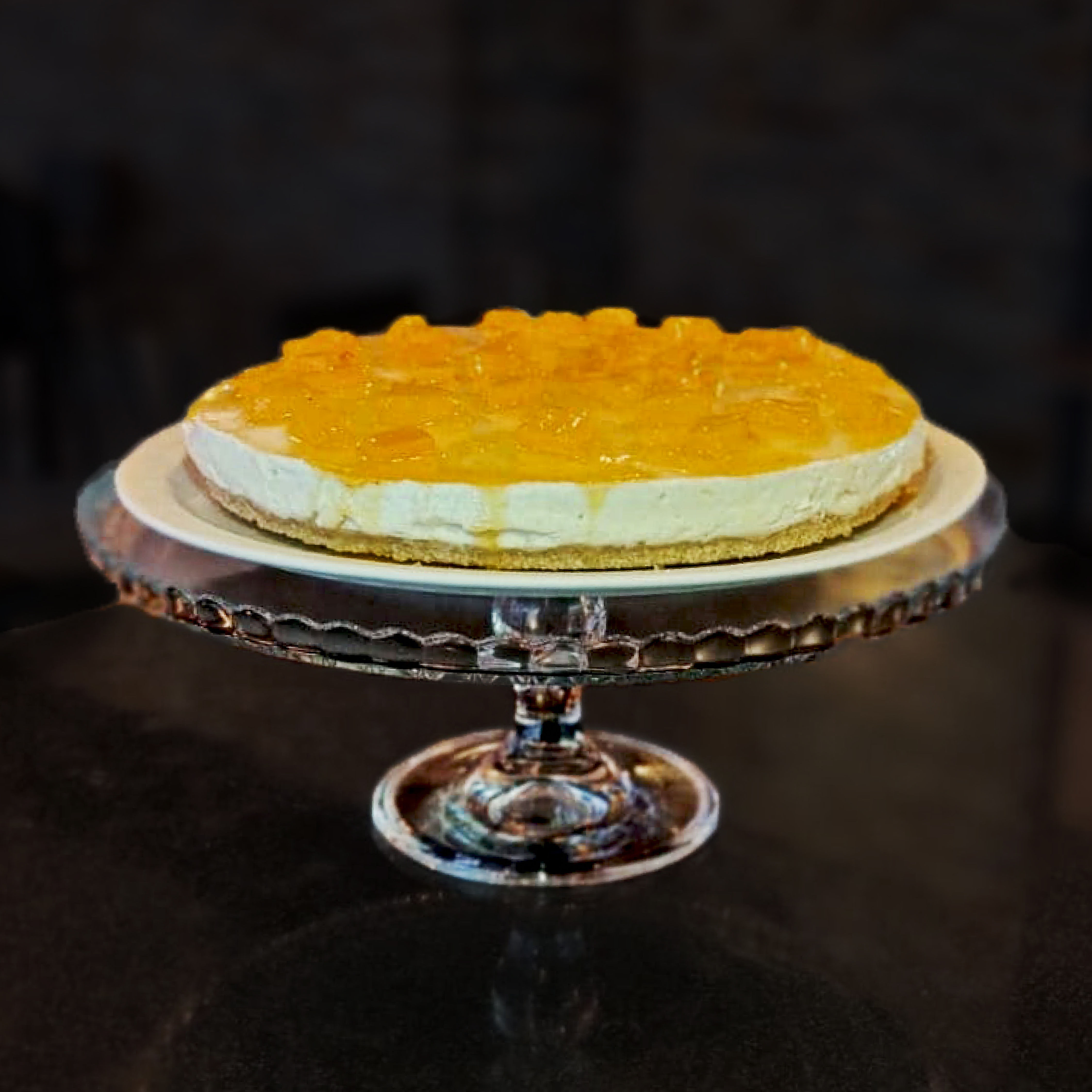 Cheesecake de Chirimoya