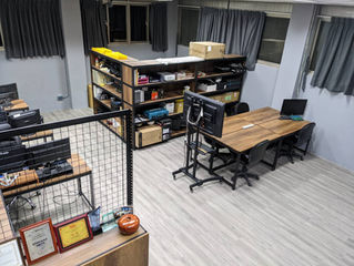電腦桌/工作桌/工作室大改造