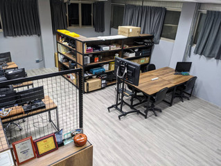 電腦桌/工作桌/工作室大改造