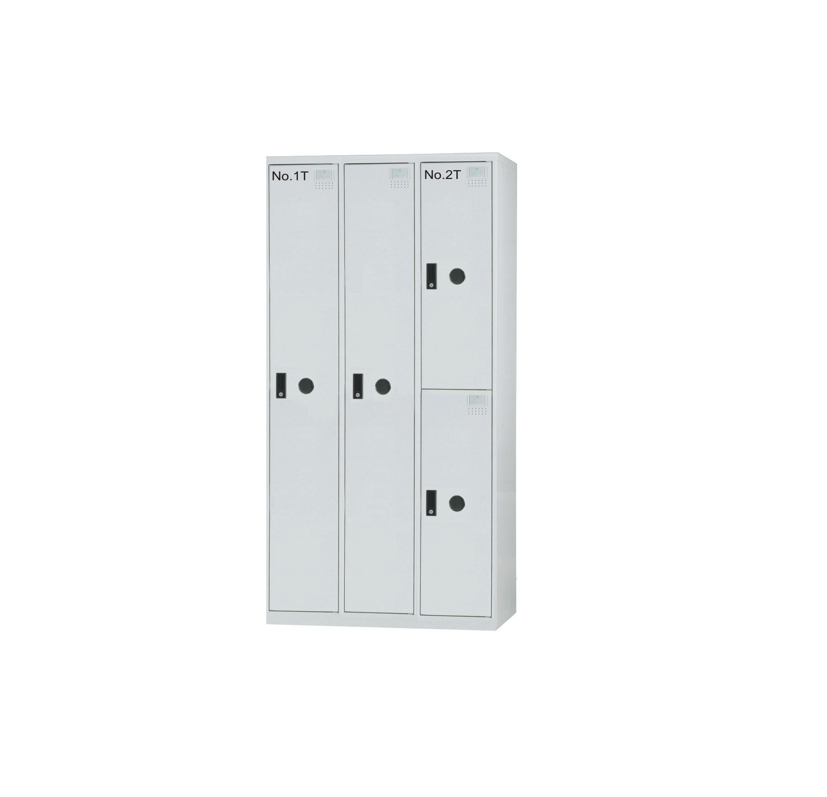 三排櫃-4門櫃(2大2小)