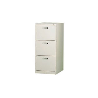 W46.2xD62xH106.2cm鋼製三抽(無鎖)