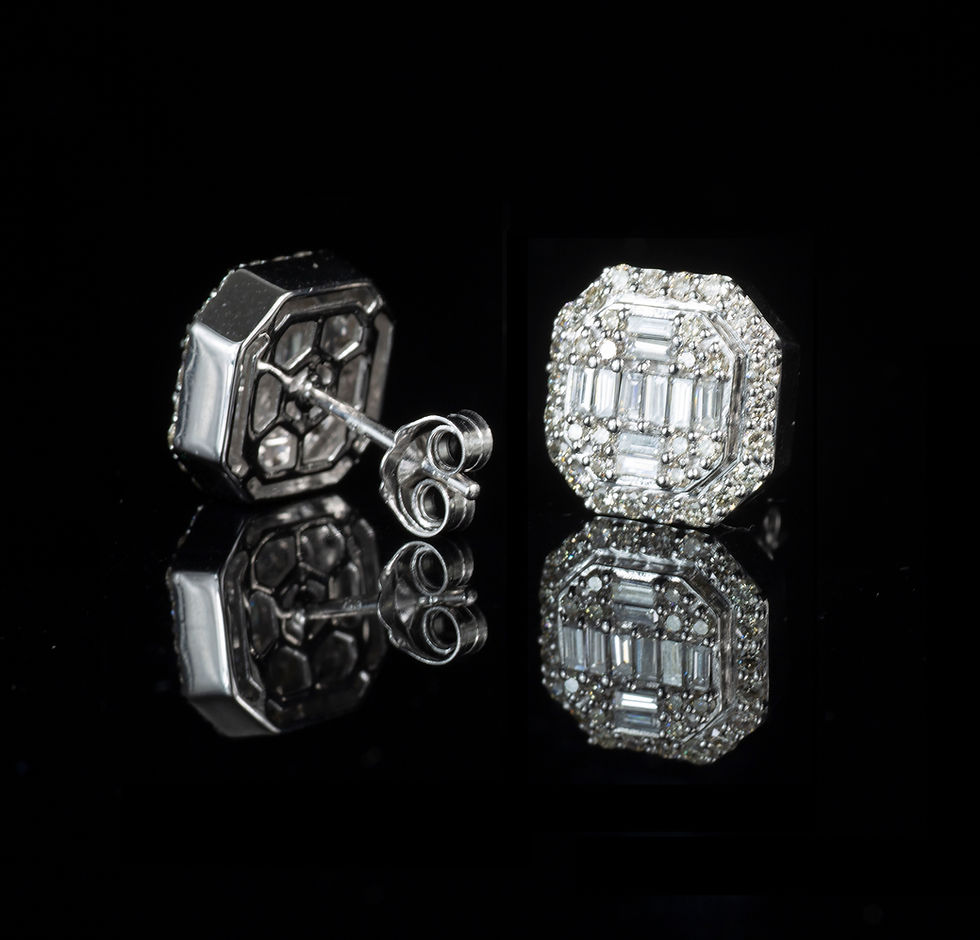 Thumbnail: W/Y 9KT Earings