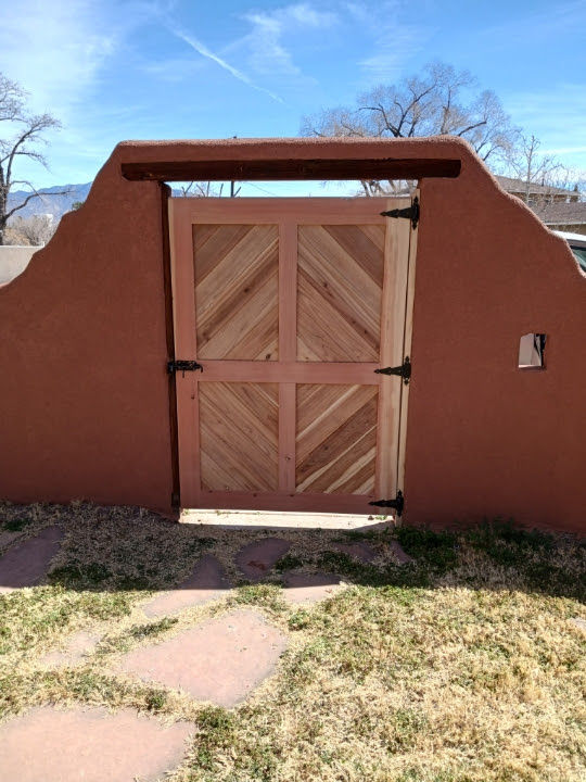 Custom Front Gate