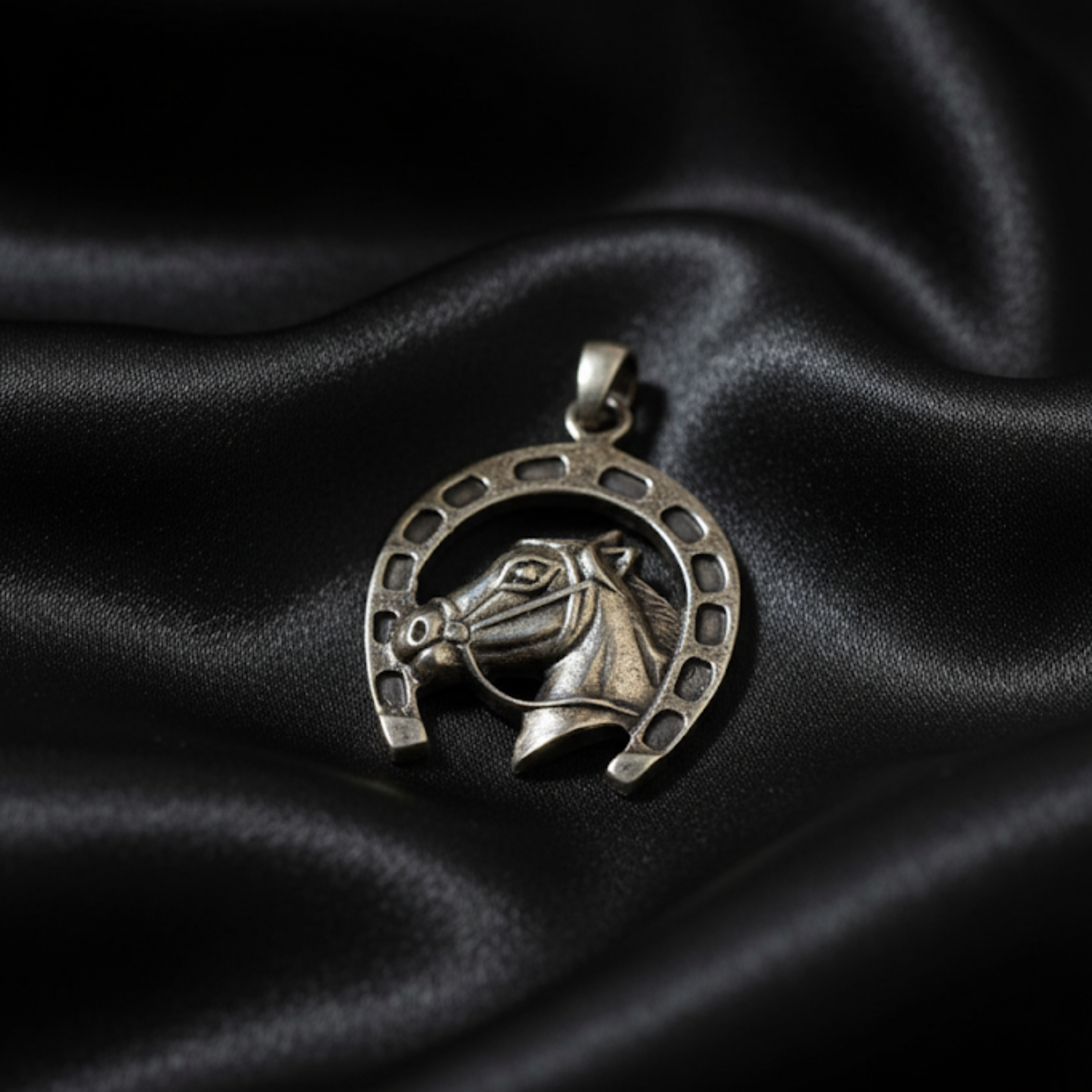 Horse Head Pendant