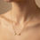 Thumbnail: Arrow of Love Necklace