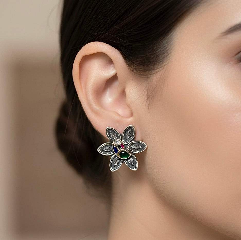 Thumbnail: Blooming Charm Studs