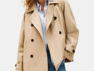 Le trench, osez la coupe courte !