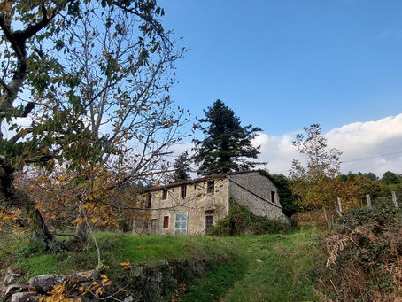 da Pistoia a Germinaia - Iano - Valdibrana
