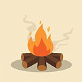 fuoco campo scout