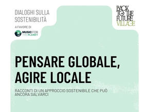 Pensare globale agire locale