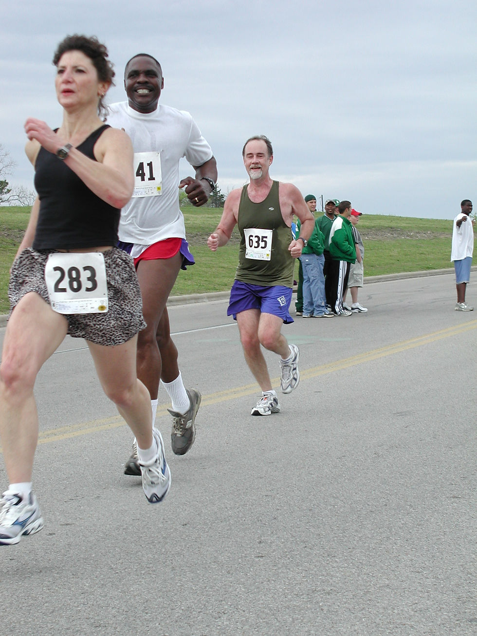 2003 Blue Bell 10k Marc