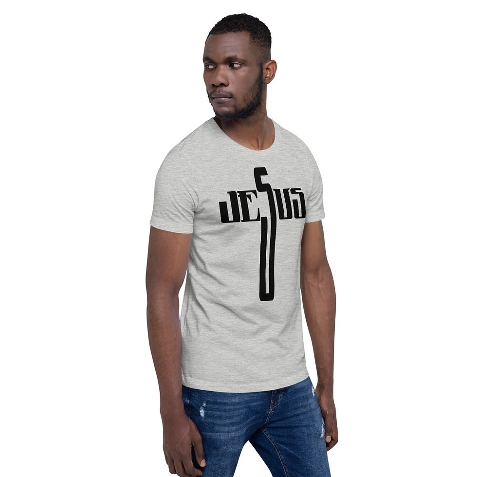 Thumbnail: Jesus Cross Short-Sleeve T-Shirt