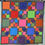 Thumbnail: Golden Nights - Crib Size Quilt