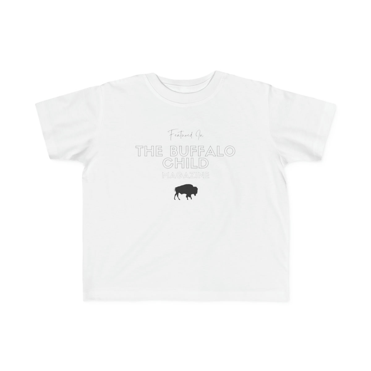 Toddler 2T-6T - Featured in The Buffalo Child - T-shirt
