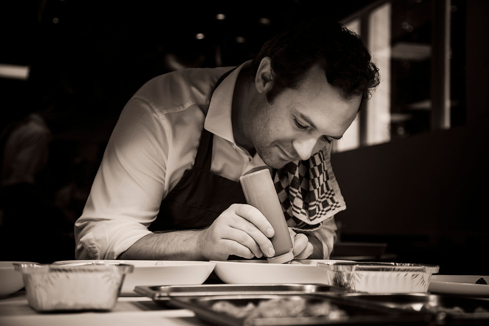 Culinaire avond met Matthieu Beudaert