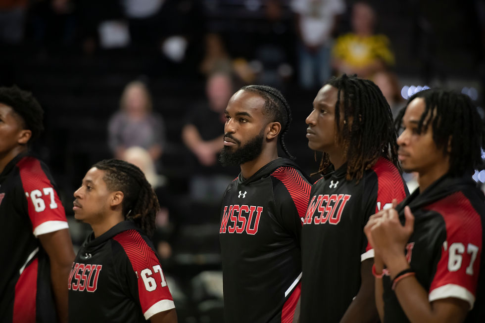 WSSU vs Johnson & Wales (N.C.)