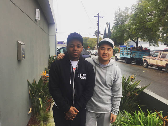 Los Angeles restaurateur, Instagram