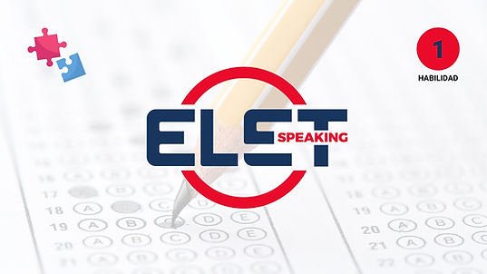 examen elet uks speaking