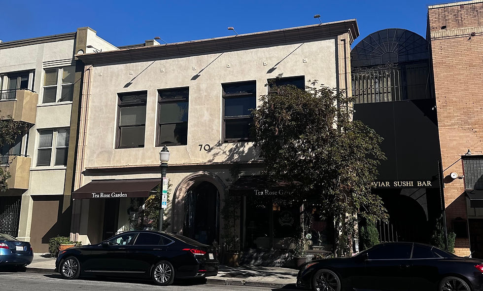9,400 Square Feet of Mixed Use Management, Leasing, & Advisory Services in Pasadena