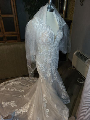 Why have your dress delivered?