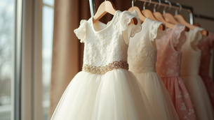 Custom Flower Girl Dresses: Enhancing Your Wedding Party