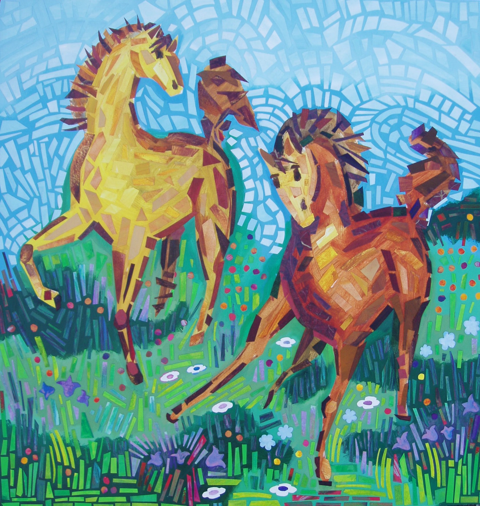 Dancing Horses 1 2006