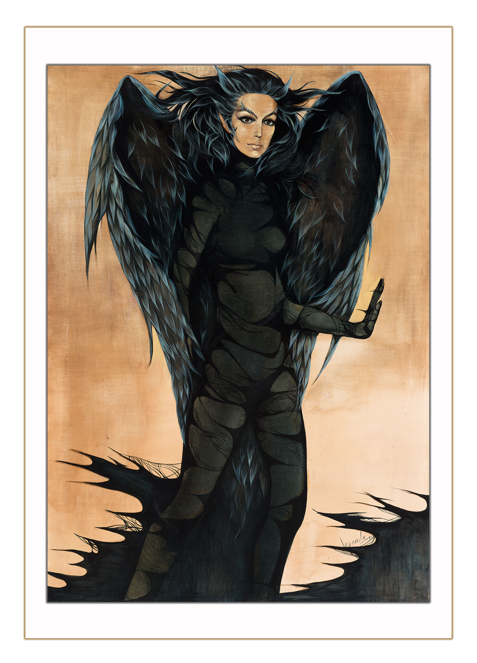 Ángel de Noche de Sylvia Pardo