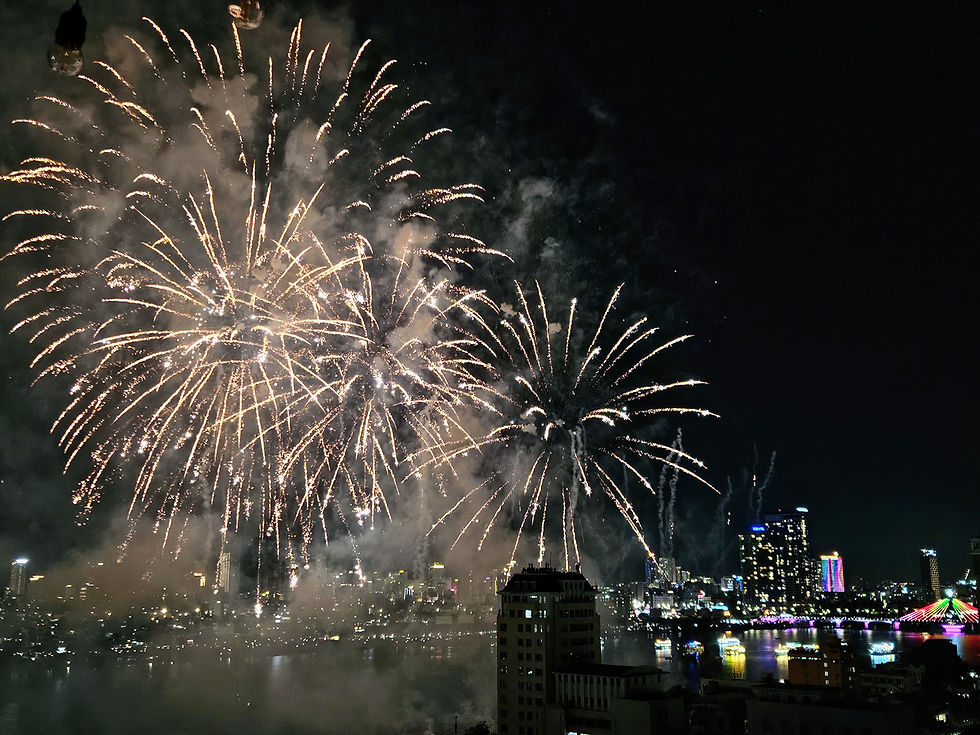 Fireworks Festival Da Nang